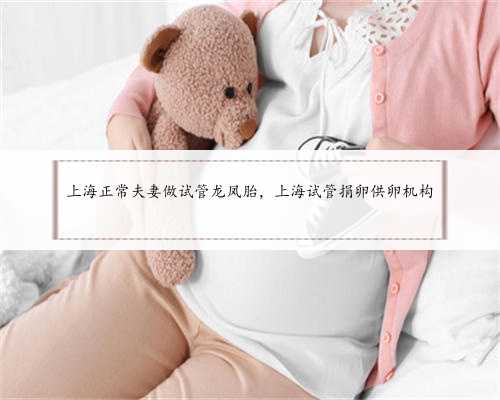 上海正常夫妻做试管龙凤胎，上海试管捐卵供卵机构