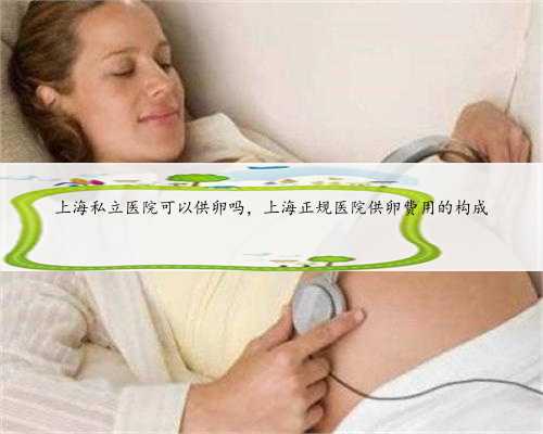 上海私立医院可以供卵吗，上海正规医院供卵费用的构成