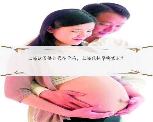 上海试管供卵代怀价格，上海代怀孕哪家好？