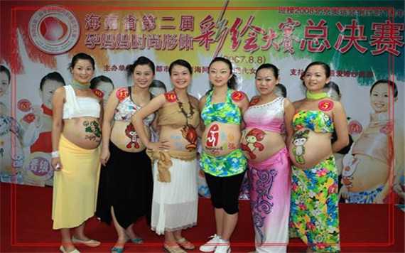 北京代孕三十三周胎儿多重
